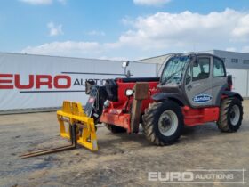 2015 Manitou MT1440 Telehandlers For Auction: Leeds 11th,12th,13th & 14th September 2024 @8:00am