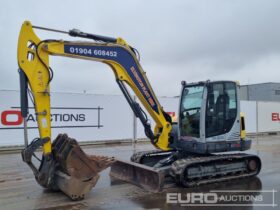 2017 Wacker Neuson ET90 6 Ton+ Excavators For Auction: Leeds 11th,12th,13th & 14th September 2024 @8:00am