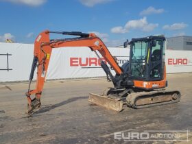 2020 Hitachi ZX55U-6 CLR Mini Excavators For Auction: Leeds 11th,12th,13th & 14th September 2024 @8:00am