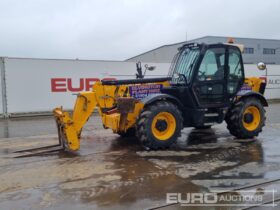 2016 JCB 540-140 Hi Viz Telehandlers For Auction: Leeds 11th,12th,13th & 14th September 2024 @8:00am