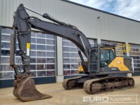 2015 Volvo EC300EL 20 Ton+ Excavators For Auction: Leeds 11th,12th,13th & 14th September 2024 @8:00am