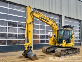 2018 Komatsu PC138US-11 10 Ton+ Excavators For Auction: Leeds 11th,12th,13th & 14th September 2024 @8:00am