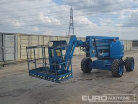 Genie Z45/25 Manlifts For Auction: Leeds 11th,12th,13th & 14th September 2024 @8:00am