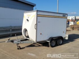 Bateson 1.3 TON Plant Trailers For Auction: Leeds 11th,12th,13th & 14th September 2024 @8:00am