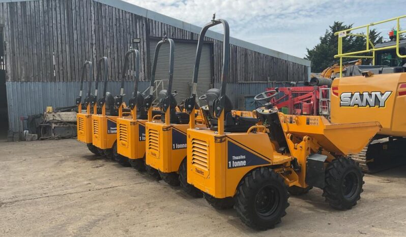 2019 Thwaites 1 Ton High Tip Dumpers for Sale full