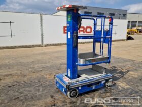 2018 Power Towers Ecolift Manlifts For Auction: Leeds 11th,12th,13th & 14th September 2024 @8:00am