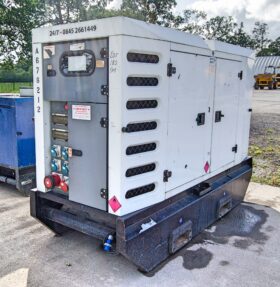 SDMO R110 110 kva diesel driven For Auction on: 2024-09-19 For Auction on 2024-09-19