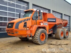 2015 Doosan DA30 Articulated Dumptrucks For Auction: Leeds 11th,12th,13th & 14th September 2024 @8:00am