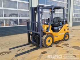 Unused 2024 Apache HH30Z Forklifts For Auction: Leeds 11th,12th,13th & 14th September 2024 @8:00am