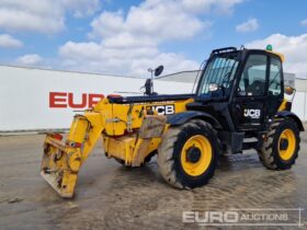 2018 JCB 540-140 Hi Viz Telehandlers For Auction: Leeds 11th,12th,13th & 14th September 2024 @8:00am