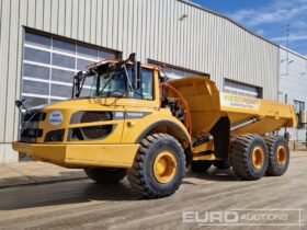 2019 Volvo A25G Articulated Dumptrucks For Auction: Leeds 11th,12th,13th & 14th September 2024 @8:00am