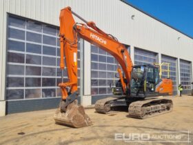 2019 Hitachi ZX130LCN-6 10 Ton+ Excavators For Auction: Leeds 11th,12th,13th & 14th September 2024 @8:00am