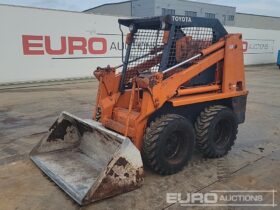 Toyota 2SDK7 Skidsteer Loaders For Auction: Leeds 11th,12th,13th & 14th September 2024 @8:00am