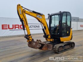 2019 JCB 8026CTS Mini Excavators For Auction: Leeds 11th,12th,13th & 14th September 2024 @8:00am