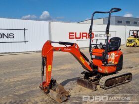 2020 Kubota U10-3 Mini Excavators For Auction: Leeds 11th,12th,13th & 14th September 2024 @8:00am