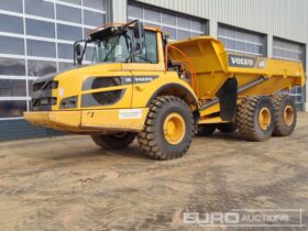 2014 Volvo A25G Articulated Dumptrucks For Auction: Leeds 11th,12th,13th & 14th September 2024 @8:00am