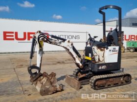 2020 Bobcat E10Z Mini Excavators For Auction: Leeds 11th,12th,13th & 14th September 2024 @8:00am