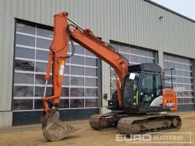 2021 Hitachi ZX130LCN-6 10 Ton+ Excavators For Auction: Leeds 11th,12th,13th & 14th September 2024 @8:00am