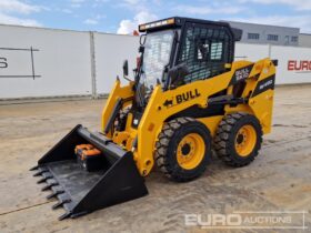 Unused 2024 Bull AV490 Skidsteer Loaders For Auction: Leeds 11th,12th,13th & 14th September 2024 @8:00am