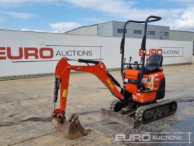 2019 Kubota U10-3 Mini Excavators For Auction: Leeds 11th,12th,13th & 14th September 2024 @8:00am