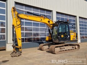 2018 JCB JS130LC 10 Ton+ Excavators For Auction: Leeds 11th,12th,13th & 14th September 2024 @8:00am