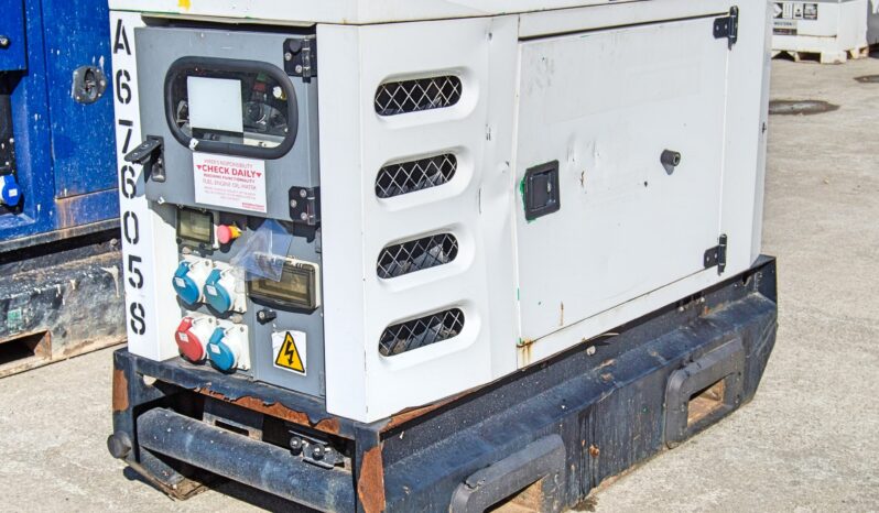 SDMO R22 22 kva diesel driven For Auction on: 2024-09-19 For Auction on 2024-09-19