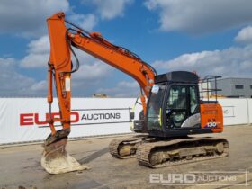 2021 Hitachi ZX130LCN-6 10 Ton+ Excavators For Auction: Leeds 11th,12th,13th & 14th September 2024 @8:00am