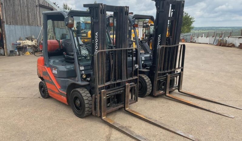 2019 Toyota 02-8FGF25 Forklifts for Sale full