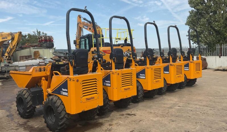 2019 Thwaites 1 Ton High Tip Dumpers for Sale full