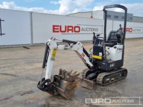 2022 Bobcat E10Z Mini Excavators For Auction: Leeds 11th,12th,13th & 14th September 2024 @8:00am