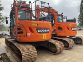 2021 Doosan DX140LCR-5 Tracked Excavators for Sale full