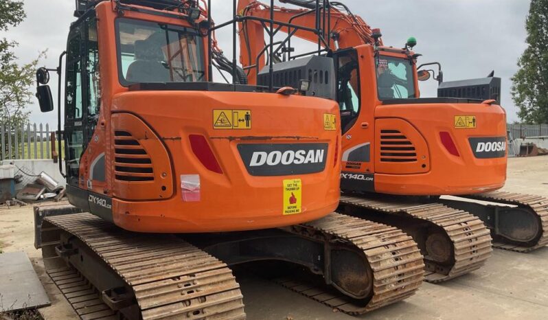 2021 Doosan DX140LCR-5 Tracked Excavators for Sale full