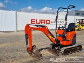 2015 Kubota U10-3 Mini Excavators For Auction: Leeds 11th,12th,13th & 14th September 2024 @8:00am