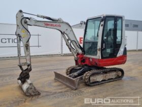 2013 Taketuchi TB228 Mini Excavators For Auction: Leeds 11th,12th,13th & 14th September 2024 @8:00am