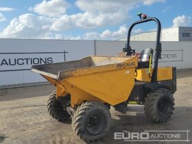 2018 Mecalac TA3 Site Dumpers For Auction: Leeds 11th,12th,13th & 14th September 2024 @8:00am