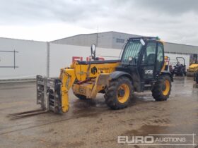 2020 JCB 540-140 Hi Viz Telehandlers For Auction: Leeds 11th,12th,13th & 14th September 2024 @8:00am