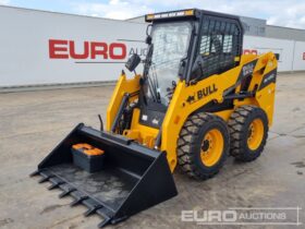 Unused 2024 Bull AV490 Skidsteer Loaders For Auction: Leeds 11th,12th,13th & 14th September 2024 @8:00am