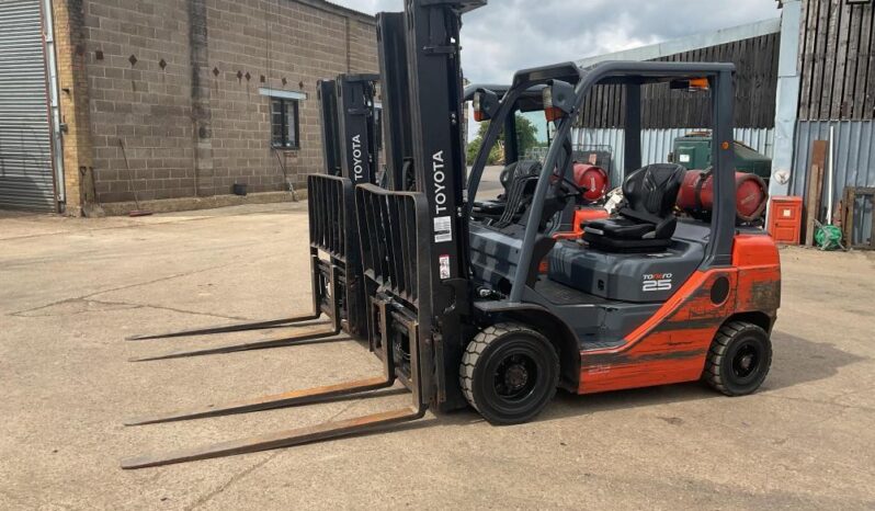 2019 Toyota 02-8FGF25 Forklifts for Sale