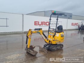 2020 JCB 8008CTS Mini Excavators For Auction: Leeds 11th,12th,13th & 14th September 2024 @8:00am