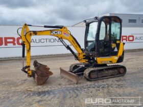 2016 JCB 8026CTS Mini Excavators For Auction: Leeds 11th,12th,13th & 14th September 2024 @8:00am