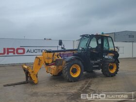 2018 JCB 540-140 Hi Viz Telehandlers For Auction: Leeds 11th,12th,13th & 14th September 2024 @8:00am