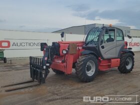 2012 Manitou MT1440 Telehandlers For Auction: Leeds 11th,12th,13th & 14th September 2024 @8:00am