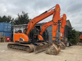 2021 Doosan DX140LCR-5 Tracked Excavators for Sale full