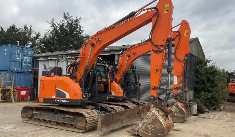 2021 Doosan DX140LCR-5 Tracked Excavators for Sale full