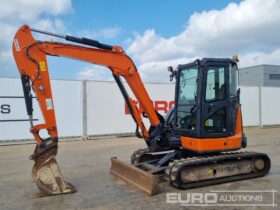 2018 Hitachi ZX55U-5A CLR Mini Excavators For Auction: Leeds 11th,12th,13th & 14th September 2024 @8:00am