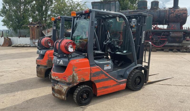 2019 Toyota 02-8FGF25 Forklifts for Sale full