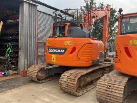 2021 Doosan DX140LCR-5 Tracked Excavators for Sale full