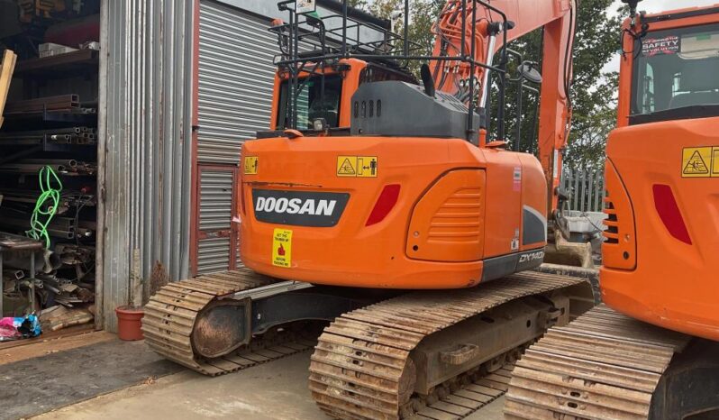 2021 Doosan DX140LCR-5 Tracked Excavators for Sale full