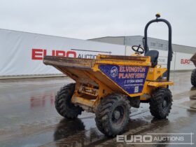 2016 Thwaites 3 Ton Site Dumpers For Auction: Leeds 11th,12th,13th & 14th September 2024 @8:00am