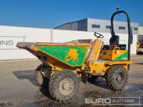 2015 Thwaites 3 Ton Site Dumpers For Auction: Leeds 11th,12th,13th & 14th September 2024 @8:00am